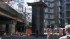 Giant Pipe Rises About 13 Meters From Road In Central Osaka