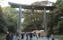 American Tourist Arrested Over Defacing Of Meiji Shrine Torii Gate