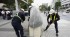Japan Slammed By Torrential Rain As Typhoon Mawar Nears