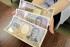 New Banknotes Account for Only 30% of All Bills in Circulation; Increased Use of Cashless Payments Seen as Cause of Slow Adoption Rate