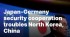 Japan-Germany Security Cooperation Troubles North Korea, China