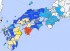 Magnitude 6.4 Quake Strikes Off Shikoku