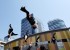 Japanese &#039;Salarymen&#039; Inspire With Cheerleading Acrobatics