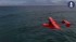 Japanese Company HAMA, A Newcomer To The UAV Sector, Presented Its New Seaplane UAV Hamadori Family At DSEI Japan.