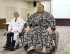 Sumo Wrestler-Sized Wheelchair Deployed Ahead Of Nagoya Tournament