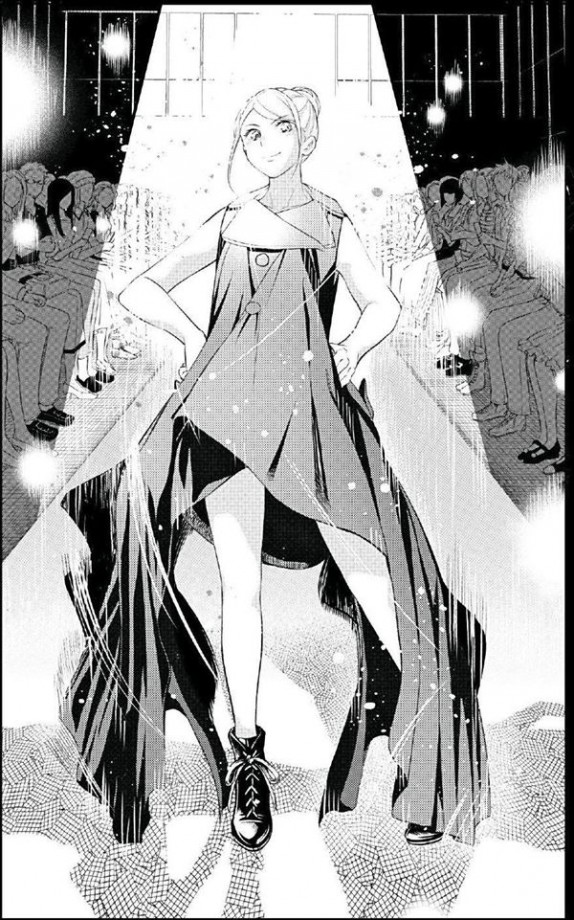 Smile at the Runway (Runway de Waratte) Manga