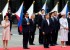 Philippine President Marcos, Wife Welcomed To Japan By Imperial Couple