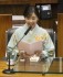 Princess Kako Attends Ceremony for 130 Years of Japan-Brazil Ties