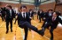 Japanese 'Salarymen' Inspire With Cheerleading Acrobatics