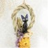 Studio Ghibli Holiday Wreath Adds A Touch Of Kiki Cuteness And Good Fortune To Your Home