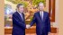 Japanese Lawmakers Meet 3rd-Ranking Chinese Official; Pandas, Seafood Ban Among Topics